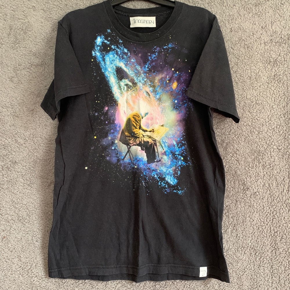 Galaxy Graphic Tee